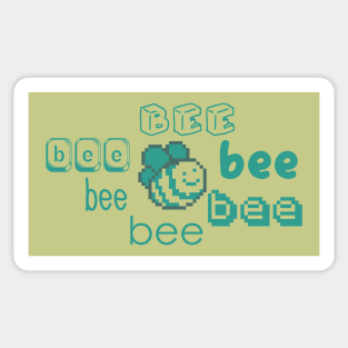 bee bee bee [candy] Sticker